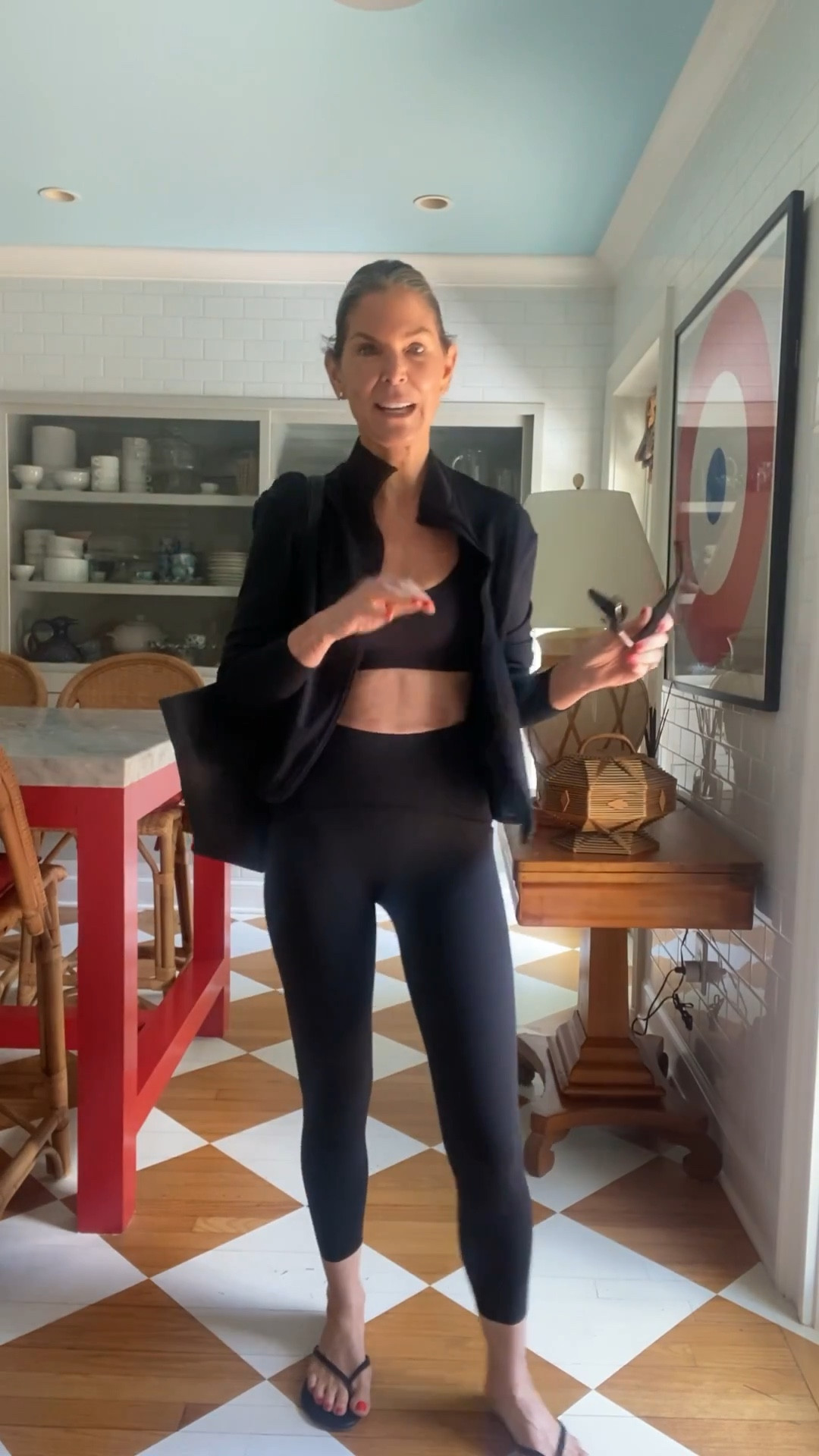 My go-to active leggings from @spanx. Wearing the xs. 👀 #spanxpsrtner

#LTKOver40 #LTKfitnessgoals #LTKdayinmylife