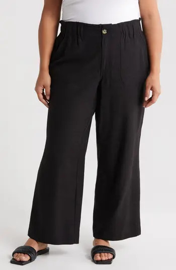 Sky Rise Paperbag Waist Pants | Nordstrom