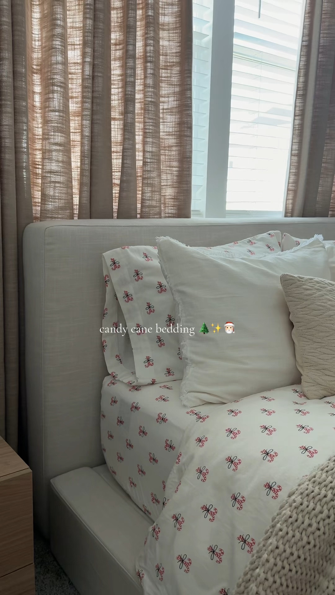 Christmas Bedding ✨

#LTKHome #LTKHoliday #LTKSeasonal