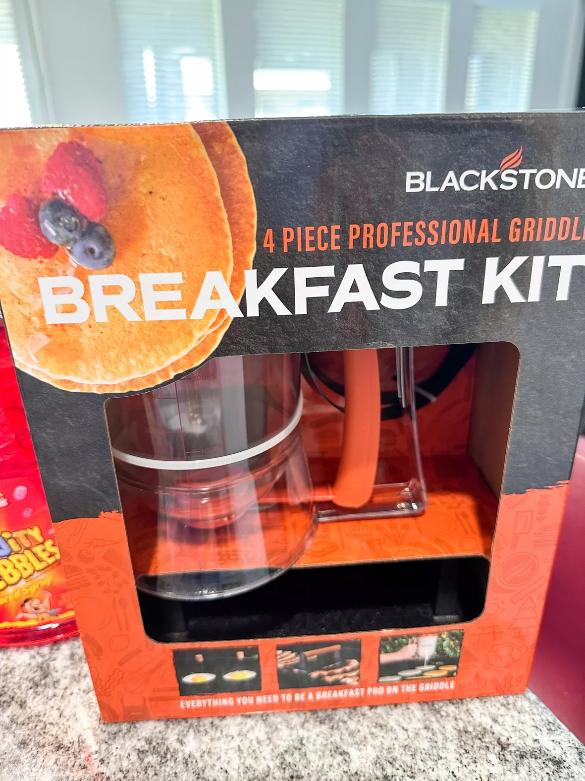 Blackstone Professional Griddle Breakfast Kit, 4-Piece 