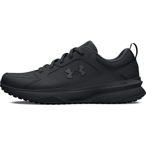 Under Armour Men's Charged Edge, (002) Black/Black/Black, 12.5, US | Amazon (US)
