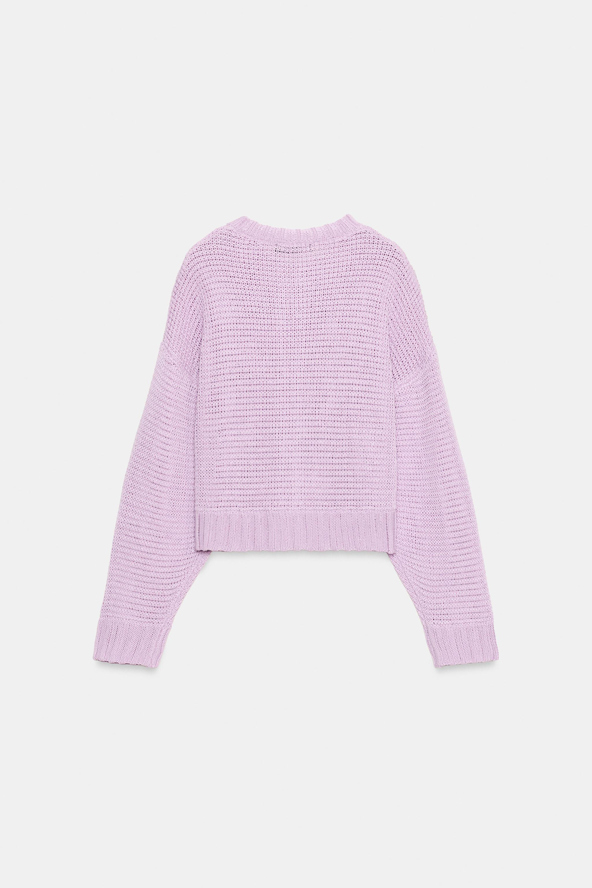 CHUNKY KNIT CARDIGAN | Zara US