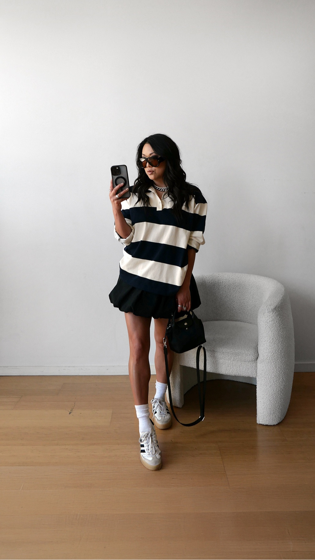 In my bubble skirt era