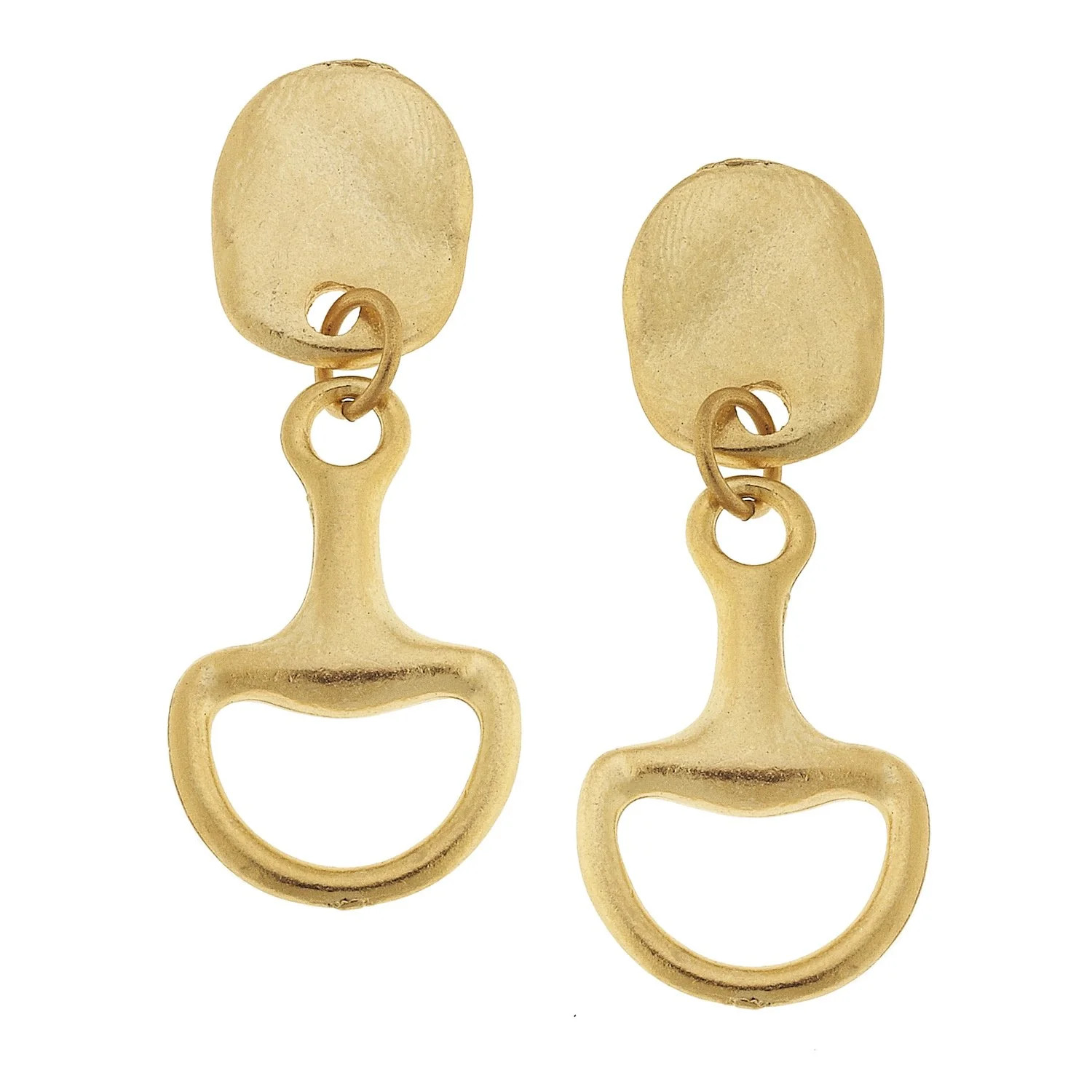 Horse Bit Earrings | Susan Shaw