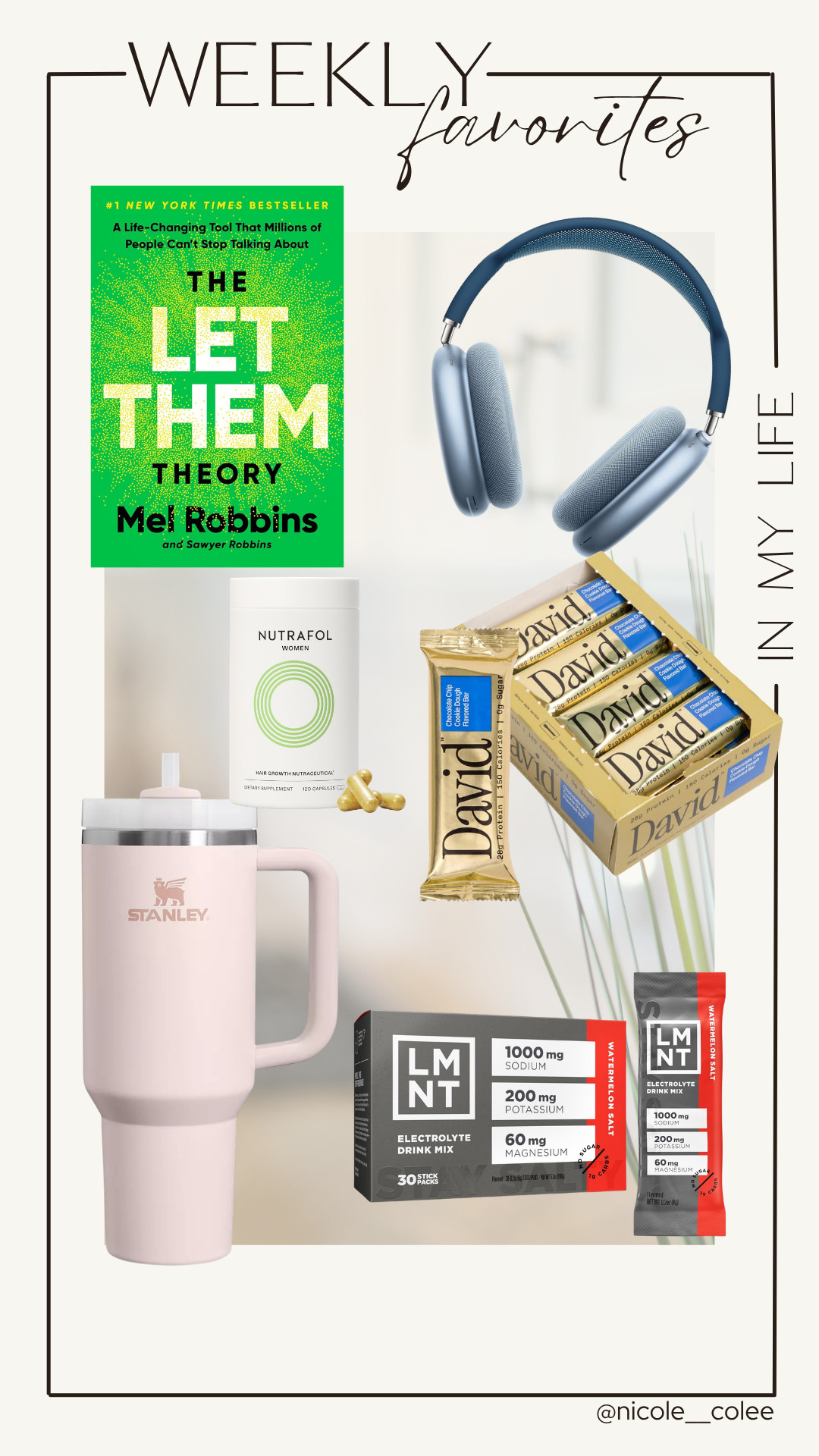 Little things I use daily that make a big difference 🤍

From wellness to everyday essentials… these are my current go-to’s that keep me feeling good and on track ✨

Linked for you on LTK 

 #LTKdayinmylife #LTKgrwm #LTKootd
