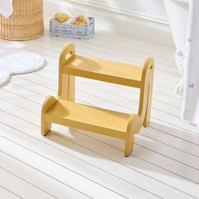 Wave Step Stool | West Elm (US)