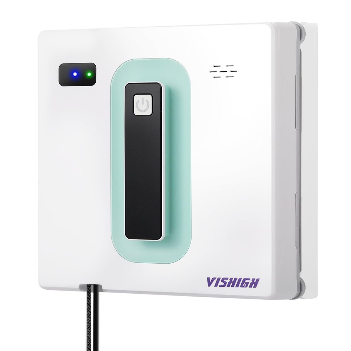 Vishigh Window Cleaner Robot 2.68inch Ultra-Thin, Intelligent Frameless Anti-Fall, Automatic Window Cleaner for Glass, Tile, Mirror, Remote & App Control, Light & Compact | Amazon (US)