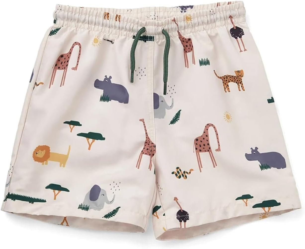 Boys Swim Trunks Quick Dry Beachwear Sport Swim Shorts Toddler Boy Swimwear Striped Bathing Suit ... | Amazon (US)