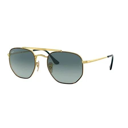 Ray-Ban RB3648 THE MARSHAL 91023M 51M Havana/Blue Grey Gradient Sunglasses For Men For Women | Walmart (US)