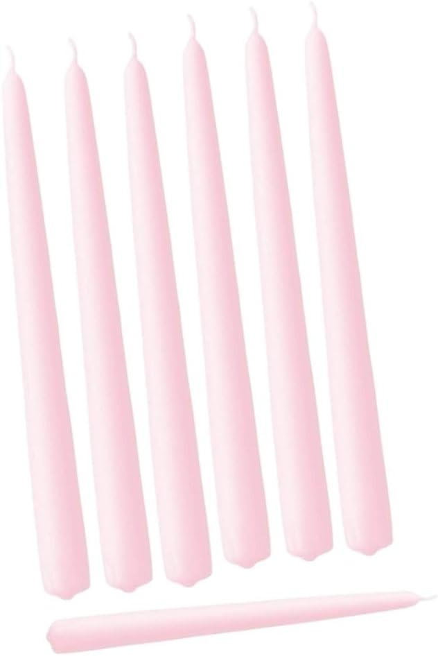 CLEAN BURNING: These candles are hand-dipped, dripless and smokeless. Create a warm glow in every... | Amazon (US)