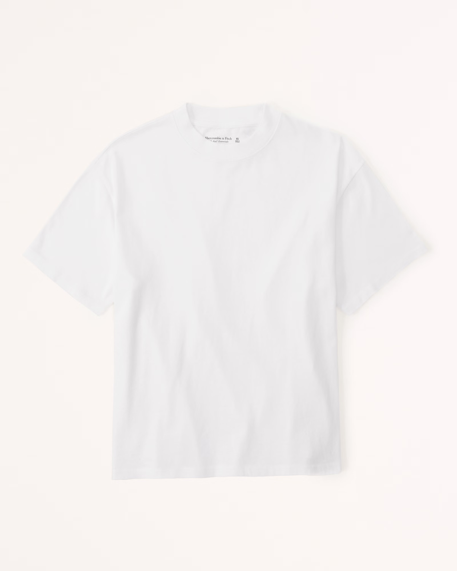 Essential Easy Tee | Abercrombie & Fitch (US)