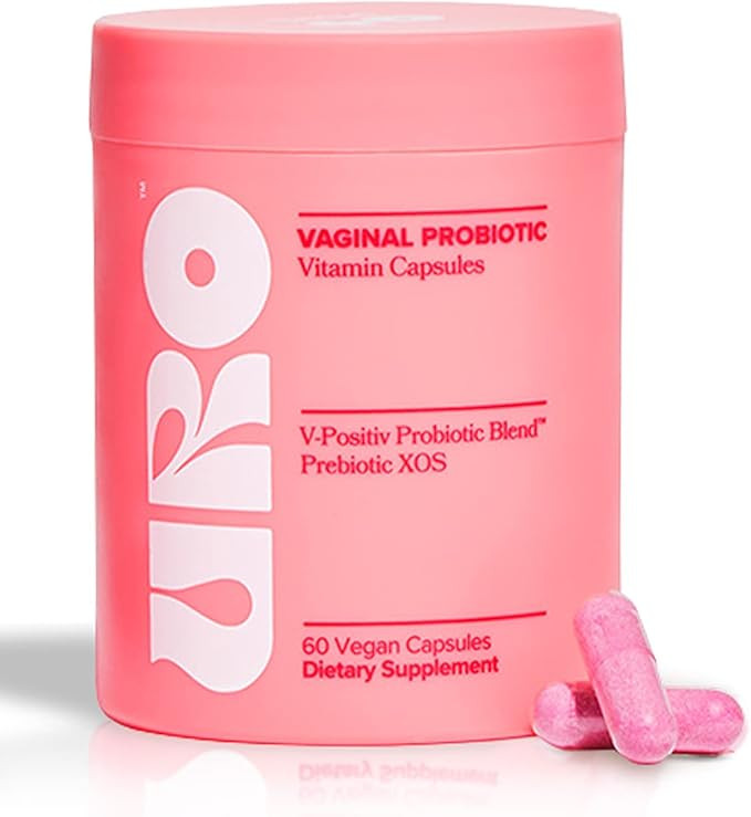 URO Vaginal Probiotics for Women pH Balance with Prebiotics & Lactobacillus Probiotic Blend - Wom... | Amazon (US)