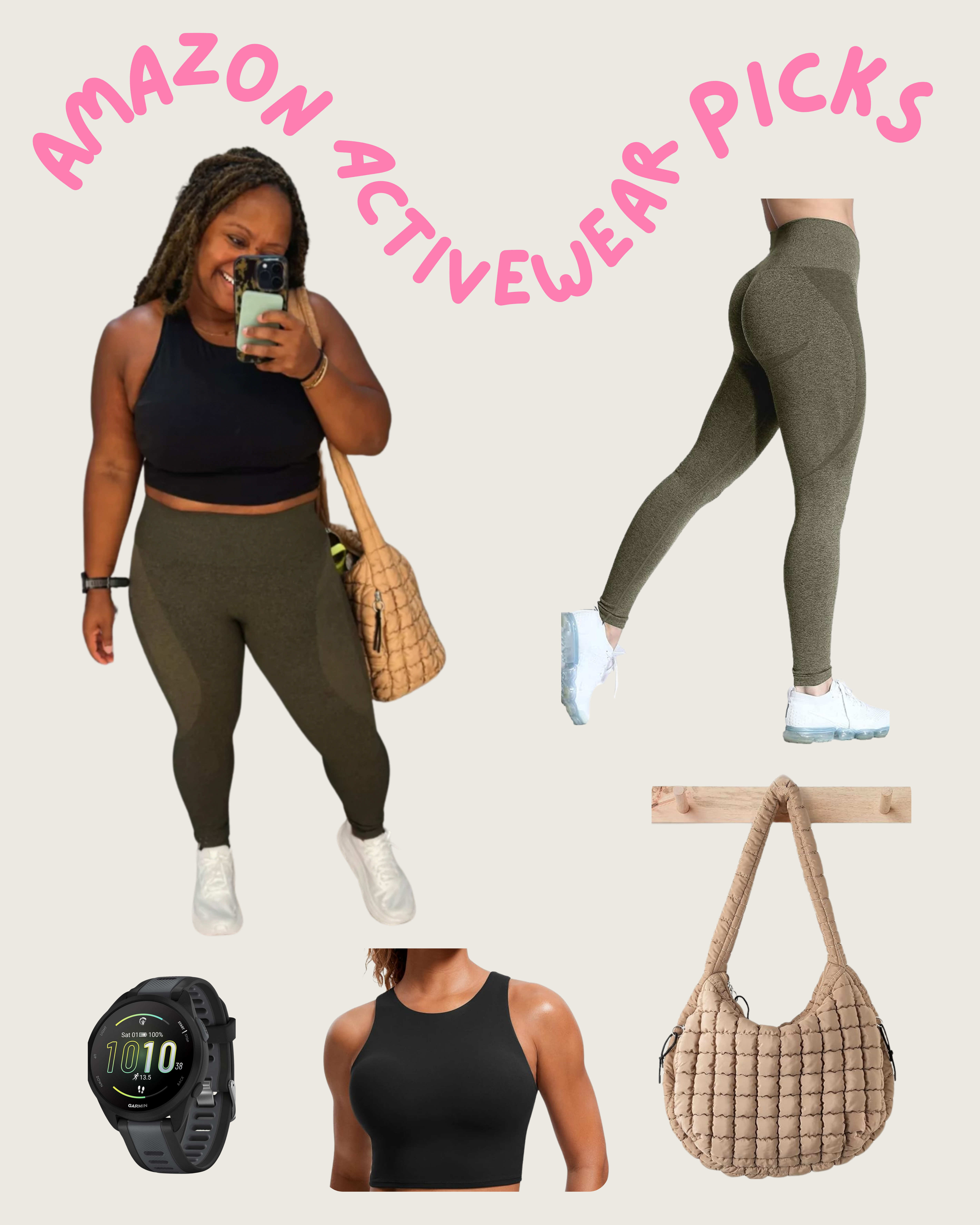 Amazon activewear picks I actually wear.

Linked the pieces I grab on repeat. Comfy + budget-friendly! 

 #LTKActive #LTKMidsize #LTKFindsUnder50
