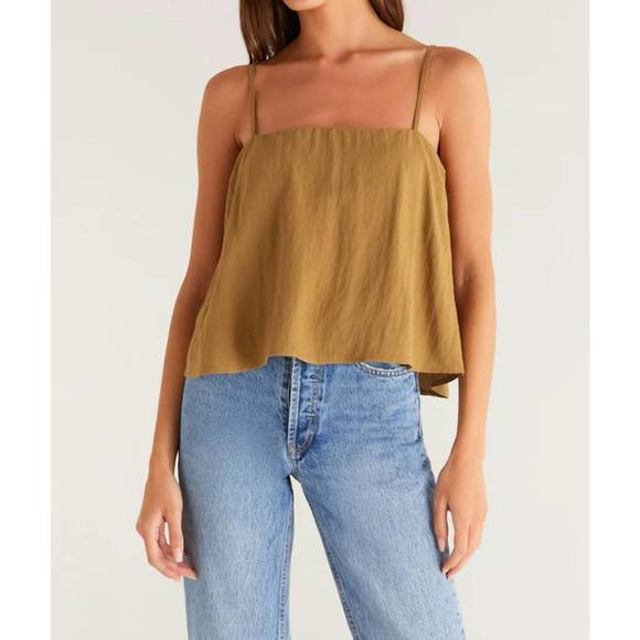 NEW Z SUPPLY annie tank top in otter | Poshmark