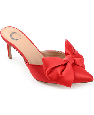 Women's Tiarra Bow Dress Mules | Macy's