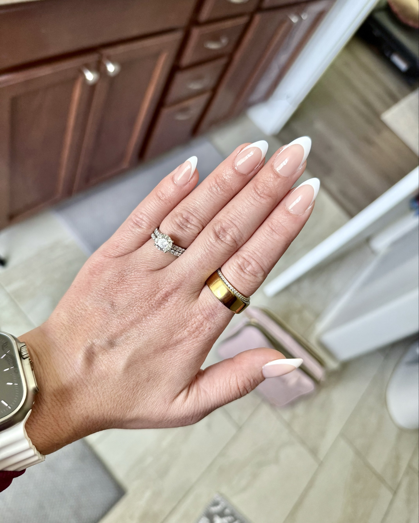 at home nails have a choke hold on me 💅🏻 
this time I tried another brand — glamnetic— that everyone had raved about! I didn’t have to paint or cure! andddd the last nails I did lasted TWO WEEKS. 

My mind was blown that’s as long as my acrylic nails would last and this cost me less than twenty dollars 😏😮‍💨🙌🏻

#LTKStyleTip #LTKBeauty #LTKSaleAlert