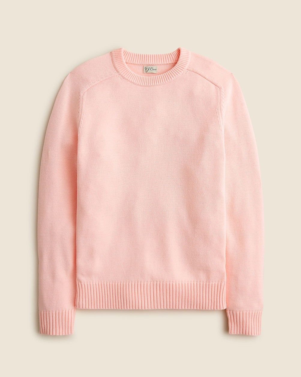Heritage cotton crewneck sweater | J. Crew US