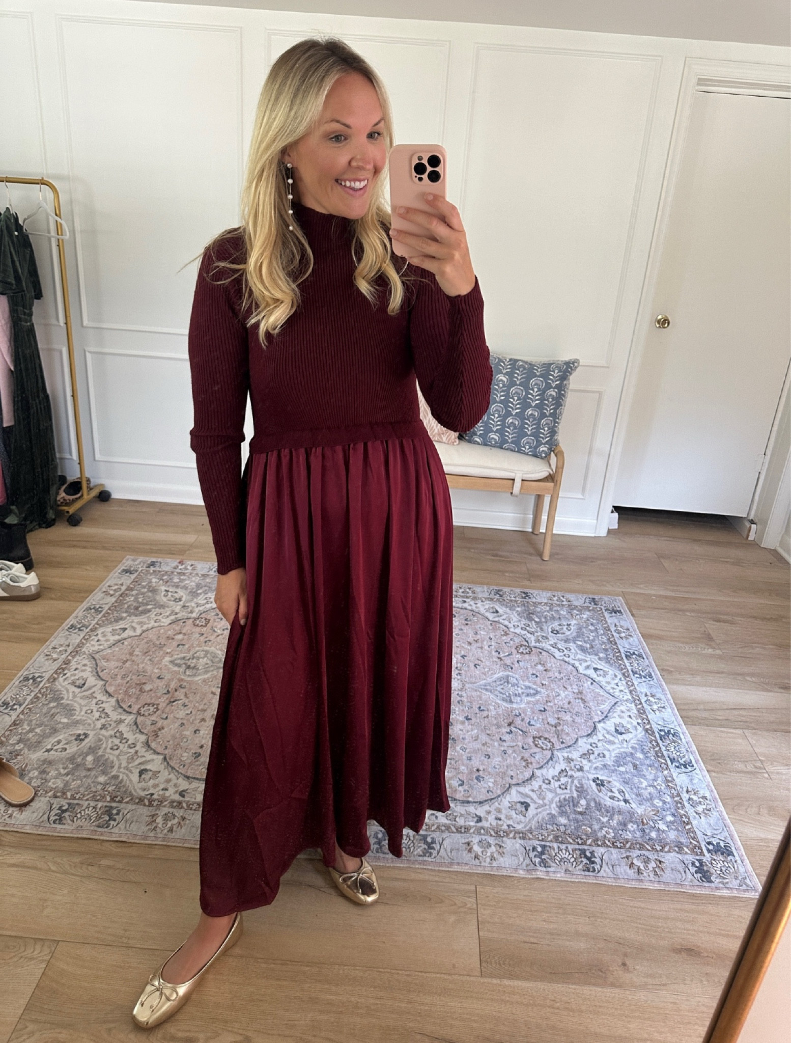 Great fall dress you can wear for so many occasions - family photos outfit - work outfit 

#LTKMidsize #LTKWorkwear #LTKStyleTip