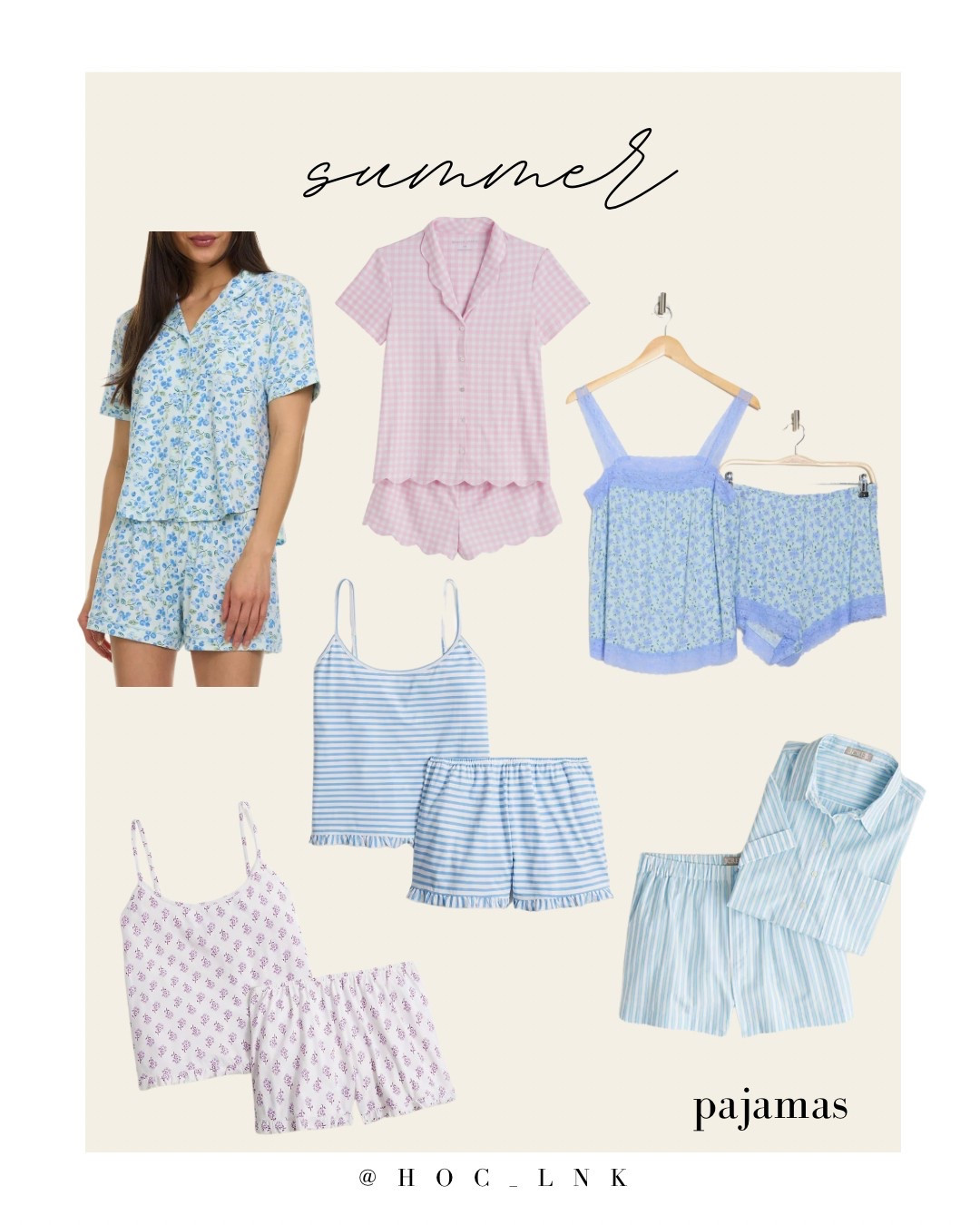Summer Pajama Sets☀️

#LTKStyleTip #LTKFindsUnder100 #LTKSummerEdit