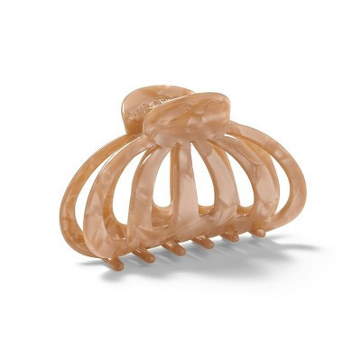 The Hair Edit Jellyfish Clip - Latte | Target