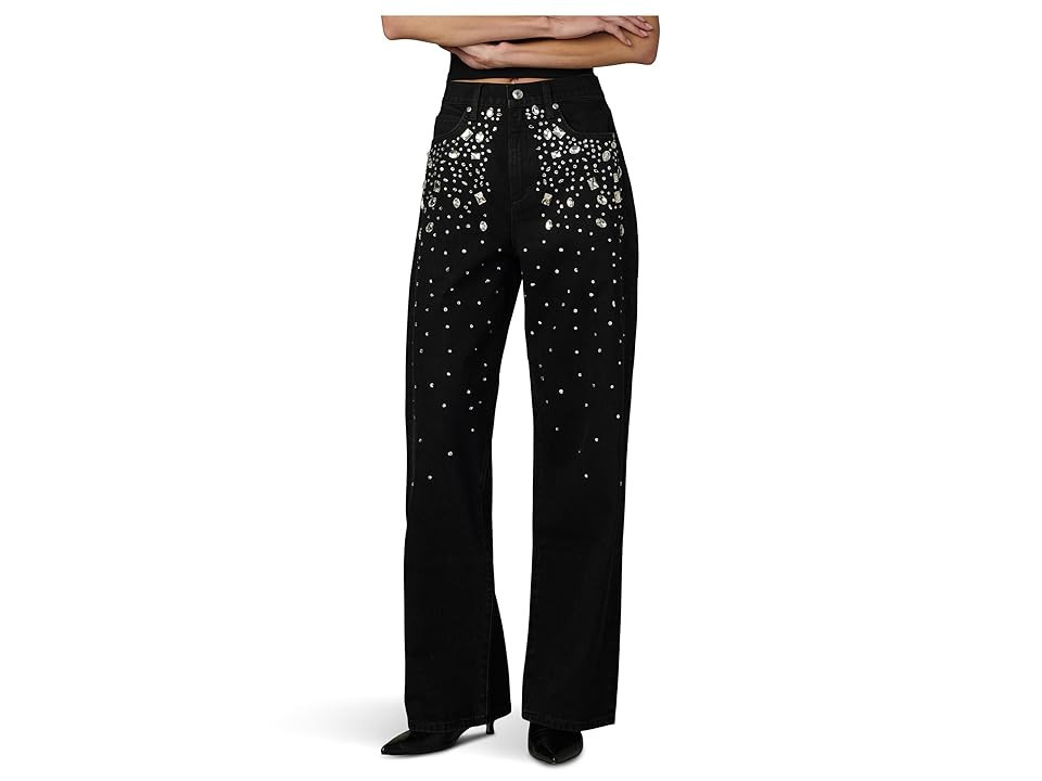 Joe's Jeans The Harlowe Stone Embellished Women's Jeans Constellation : 29, Cotton/Denim | Zappos