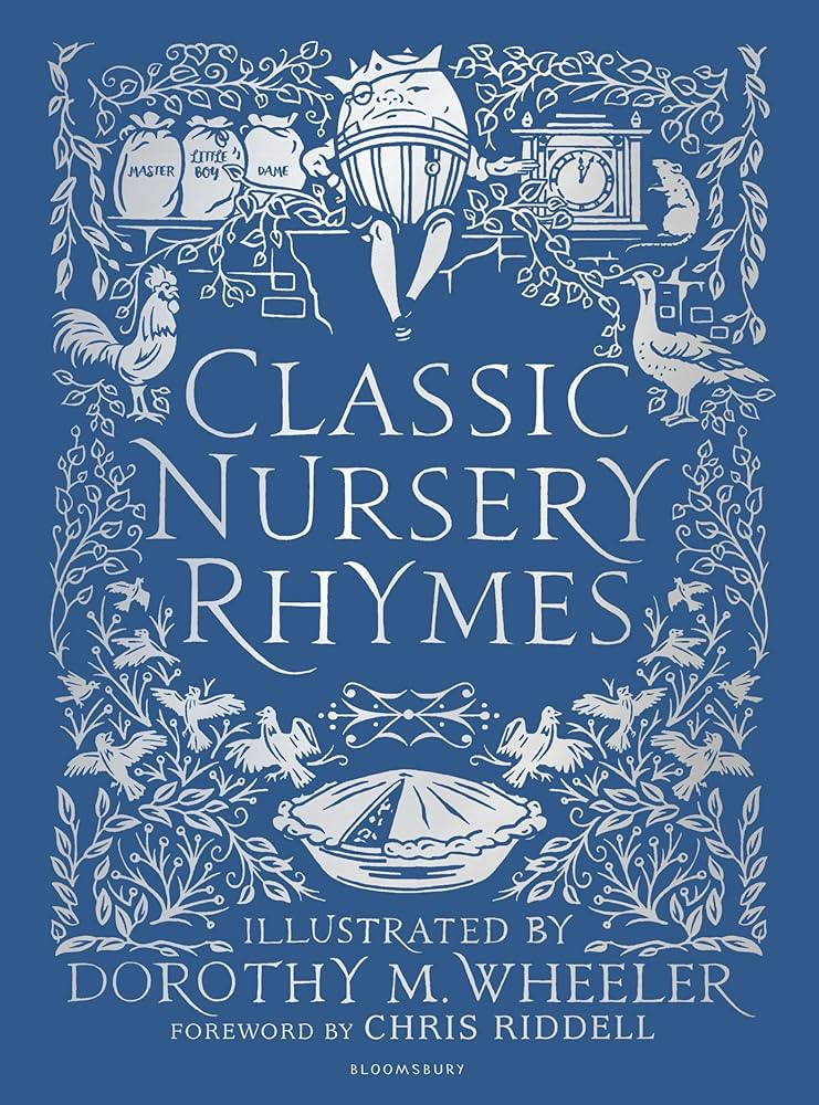 Classic Nursery Rhymes: Whimsical verses with enchanting vintage colour artwork - a fantastic gif... | Amazon (UK)