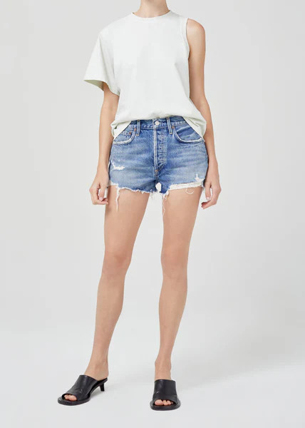 Parker Vintage Cut Off Short in Clutch | AGOLDE