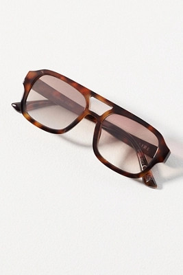 AIRE Aquarius Aviator Sunglasses | Anthropologie (US)
