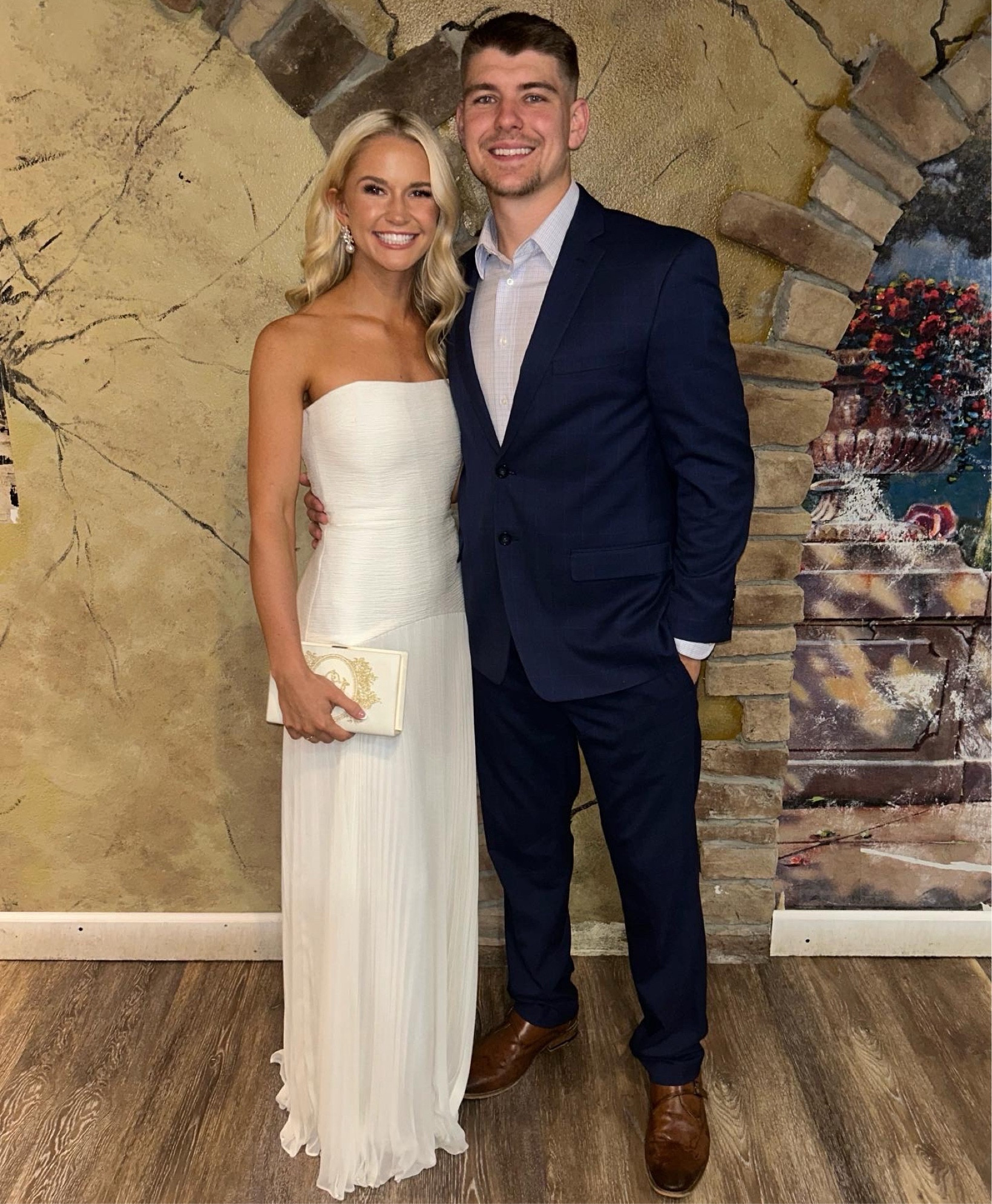 Rehearsal Dinner Dress ✨

The Alexis Sunniva Dress- 
They are sold out of my EXACT dress but linking similar!! 
#rehearsaldinner 
#wedding
#bridal

#LTKwedding