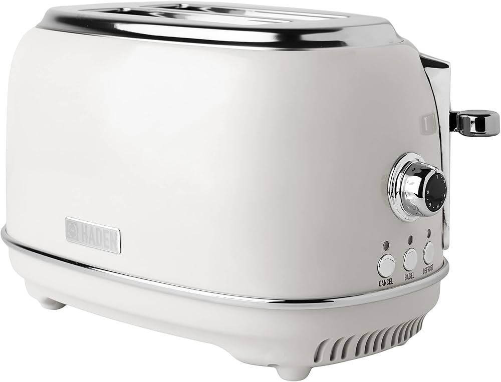 Haden Heritage 76018 Stainless Steel 900W Retro Toaster 2 Slice Wide Slot w/Removable Crumb Tray ... | Amazon (CA)