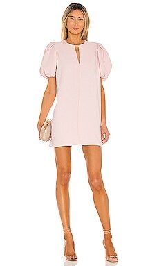 Amanda Uprichard Fame Dress in Blush from Revolve.com | Revolve Clothing (Global)