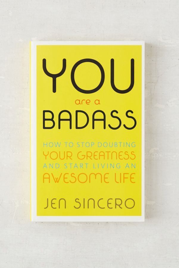 You Are... By Jen Sincero | Urban Outfitters (US and RoW)