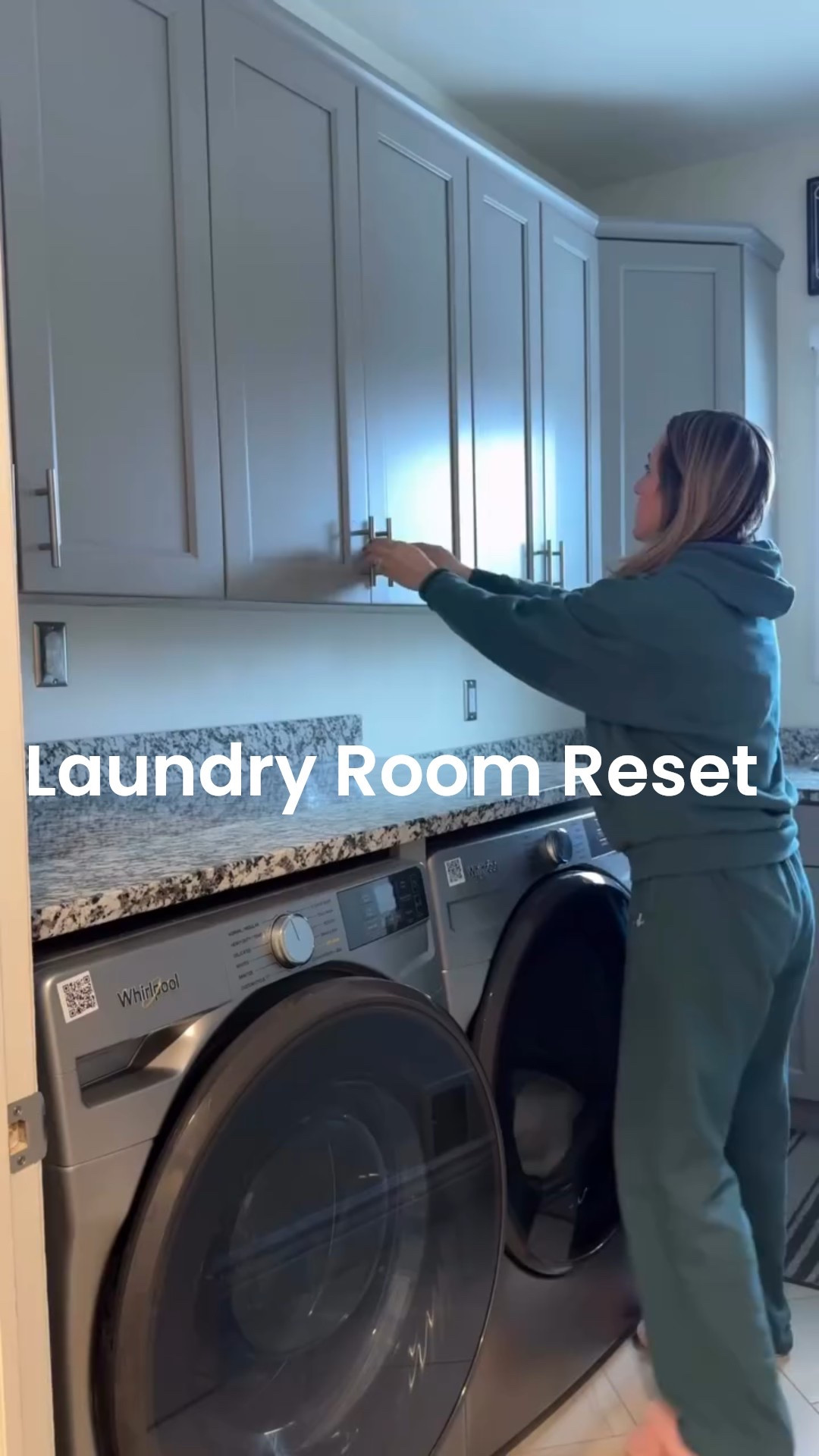 I spent most of yesterday deep cleaning and organizing my laundry room and I’m not even mad about it 🤍
No rushing. No perfection. Just one room getting the attention it deserved.

This is your reminder that you don’t have to do everything, just start somewhere.
One space reset can change how your whole home feels.

👉 COMMENT SHOP for everything I use in my laundry room.

Save this for later and tell me… what room are you tackling next?

#laundryroom #laundryroomorganization #laundryroommakeover #laundryroomreset #homeorganization #organizingideas #organizedhome #cleaningmotivation #deepclean #deepcleaning #cleanwithme #cleaningreels #organizationreels #beforeandafterhome #momlife #busyhomemom #realmomlife #momsofiv #homemaking #functionalhome #declutteryourhome #decluttering #resetroutine #simplehome #oneroomatatime #satisfyingclean #homesystem #dailyreset #homeinspo