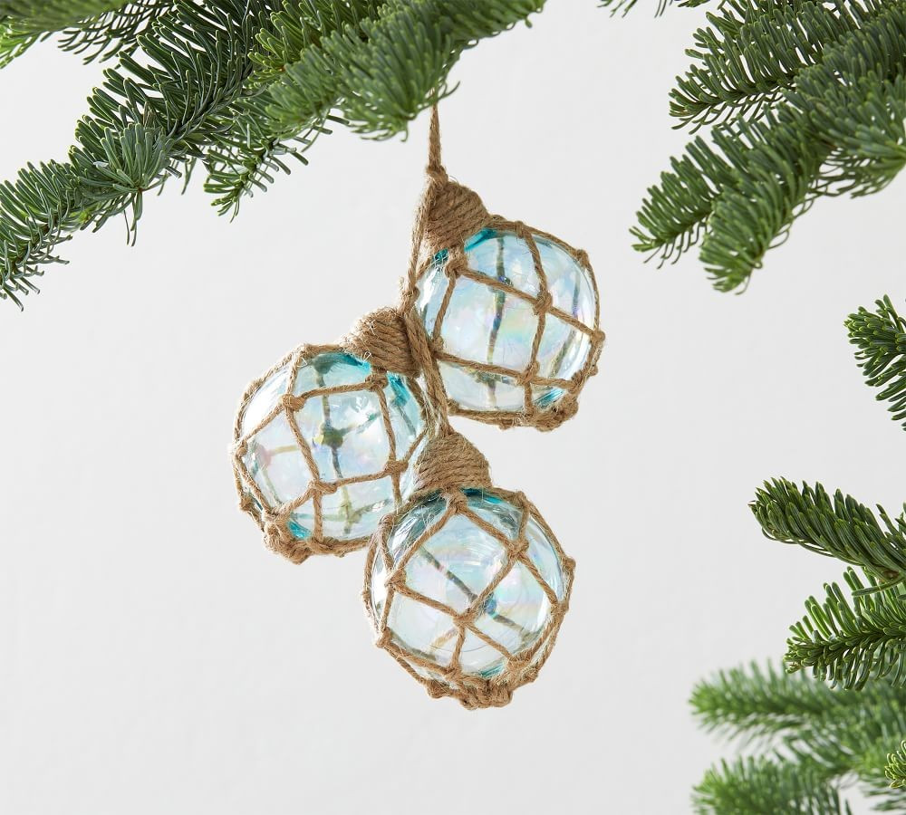 Glass Buoys Ornament | Pottery Barn (US)
