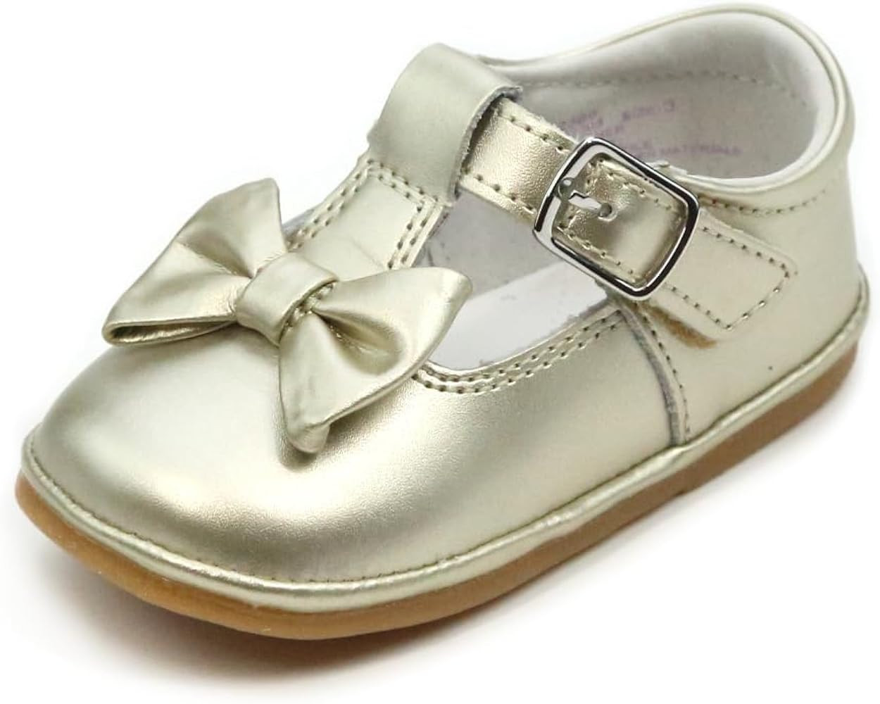 Minnie Bow Leather Mary Jane | Baby Shoes | Amazon (US)