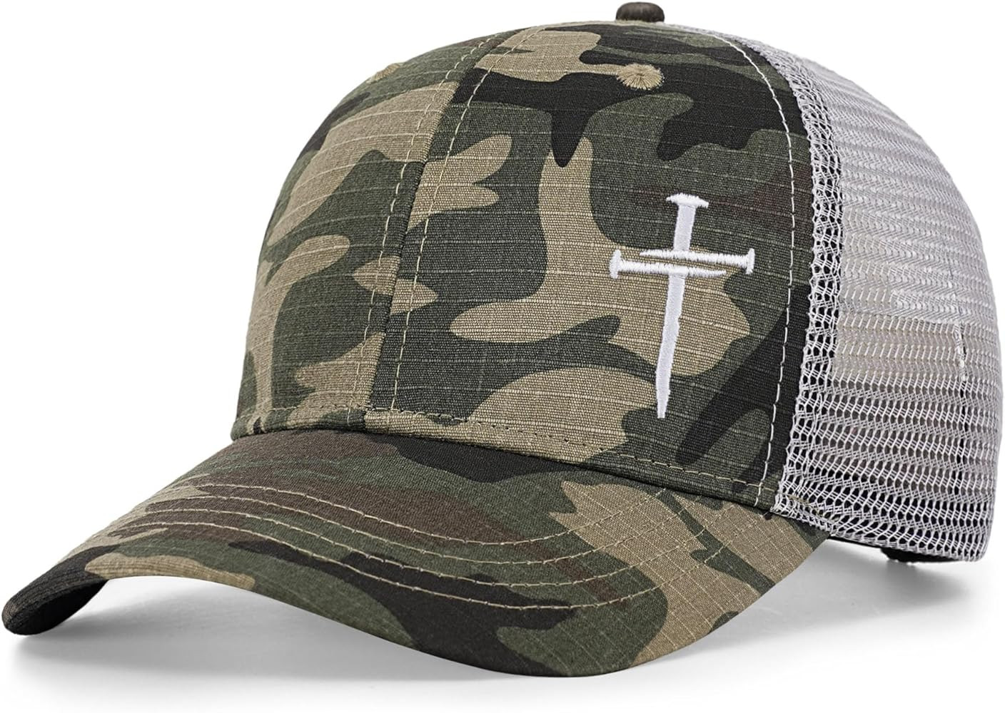 Christian Jesus Cross Hat - Faith Hats for Men Women - Religious Gifts for Thanksgiving Christmas | Amazon (US)