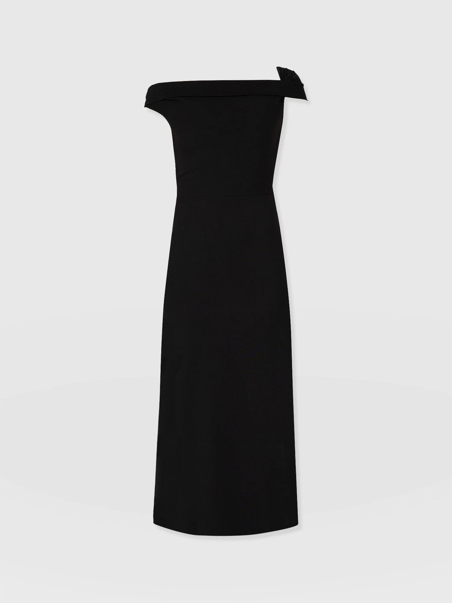 Kelsea Midaxi Dress - Black | Saint + Sofia