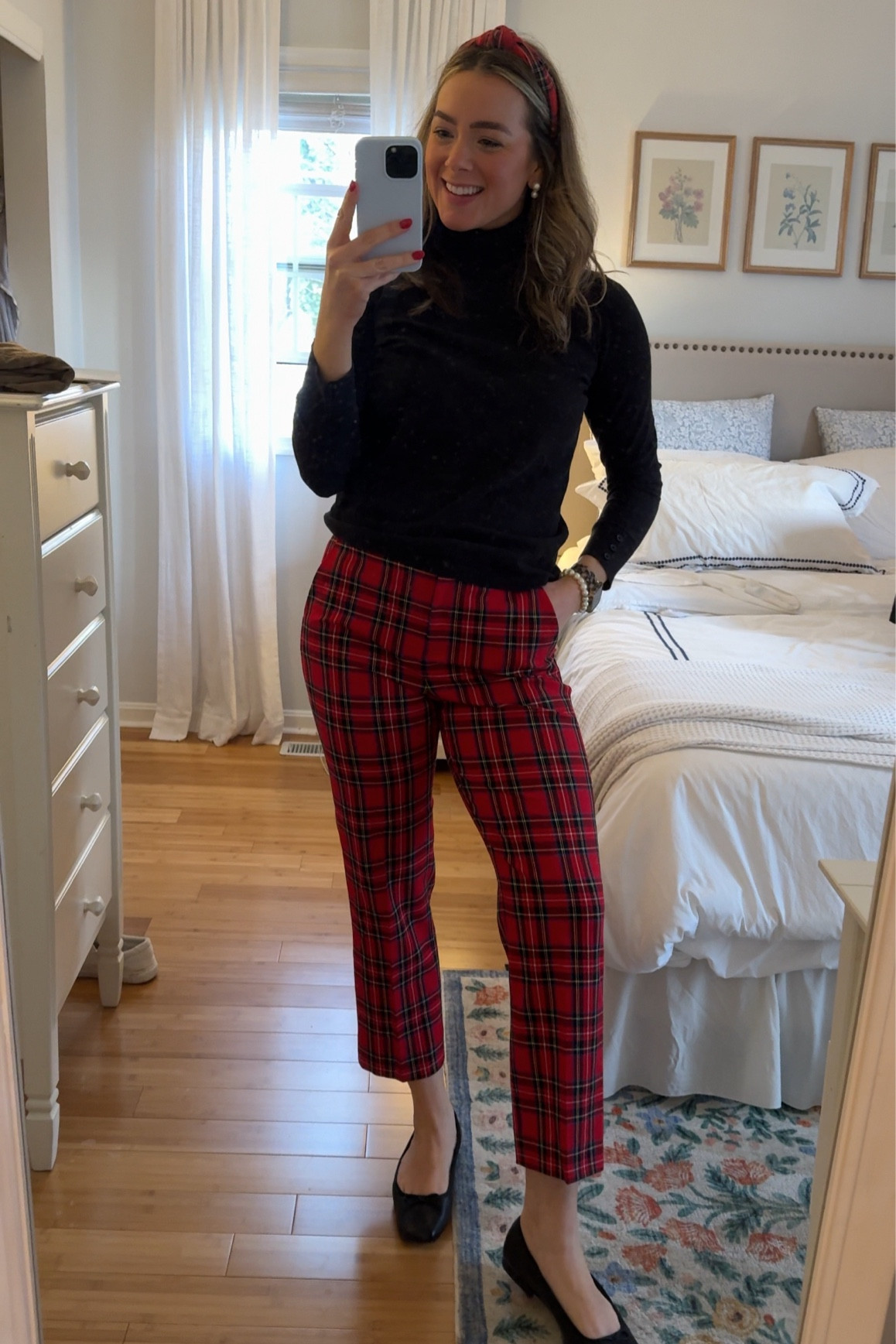 A classic and preppy holiday outfit featuring some JCrew factory pieces! 

#LTKSeasonal #LTKHoliday