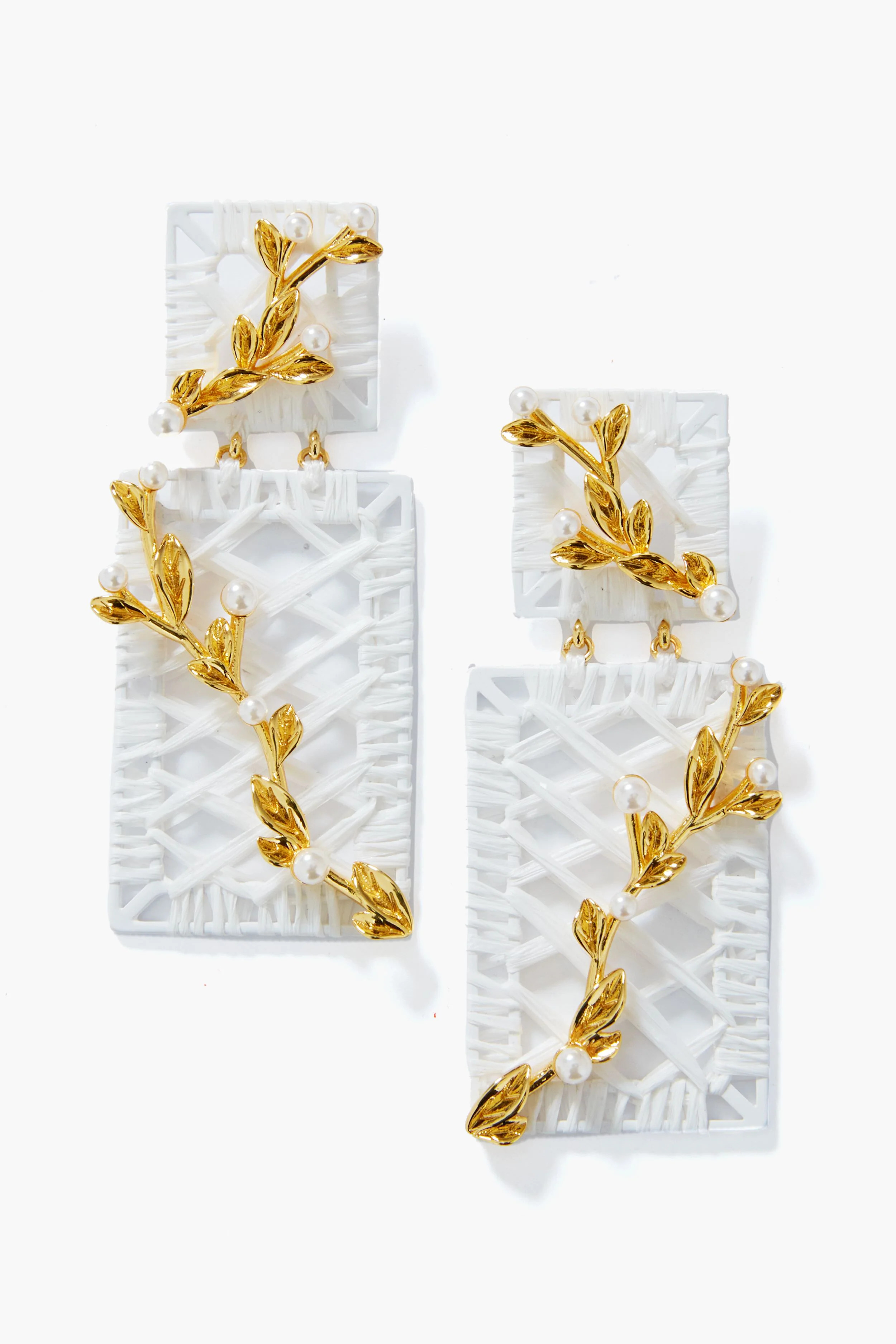 Gold Gracen Earrings | Tuckernuck (US)