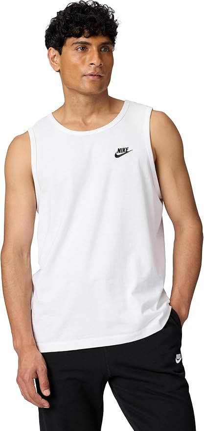 Nike Men's Sportswear Club Tank | Amazon (US)