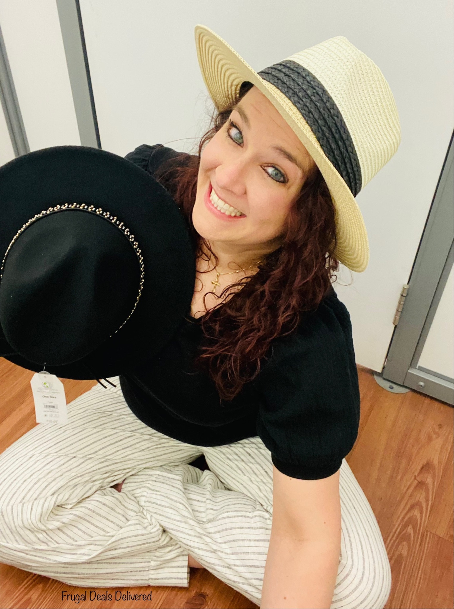 I love outfits that are comfortable, light and actually look good at the same time. Sometimes they can fit a box or 2, but not all. This outfit is a MUST, if you have the same boxes to check ✅ #ad

These pants are amazing. So comfy, high waisted, a light linen AND you can get them as shorts too! If you are hoping to grab them, it’s time to HUSTLE, bc I know BOTH will be hard to find once we get into full-spring swing! I grabbed the straw beach hat but thought this black fedora would work too with this flattering flowy shirt! 
👉👉 Where would you wear this outfit? I can see it for a cruise, beach or even a casual day adventure! 
#walmartpartner @WalmartFashion #walmartfashion

Follow my shop @FrugalDealsDelivered on the @shop.LTK app to shop this post and get my exclusive app-only content!

#liketkit     
@shop.ltk
https://liketk.it/3TUxG


#liketkit 
@shop.ltk
https://liketk.it/4D4ae 

Follow my shop @FrugalDealsDelivered on the @shop.LTK app to shop this post and get my exclusive app-only content!

#liketkit   
@shop.ltk
https://liketk.it/4DwUf 

#LTKSeasonal #LTKstyletip #LTKActive #LTKfamily #LTKGiftGuide #LTKsalealert #LTKparties #LTKbeauty #LTKfindsunder50 #LTKtravel #LTKplussize #LTKmidsize #LTKswim #LTKswim #LTKfamily #LTKkids #LTKtravel #LTKstyletip #LTKfindsunder50