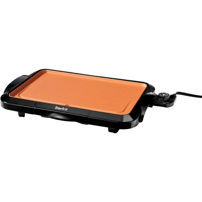 Starfrit Eco Copper Electric Griddle - Black | Target