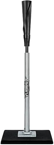 PLAYAPUT Portable Batting Tee for Baseball/Softball, Height Adjustment from 25-37 inch,Easy Transport Premium Baseball Tee with Rubber Top,Heave Duty Base Hitting Tee for Kids/Youths/Adults | Amazon (US)