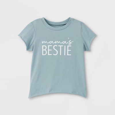 Grayson Mini Toddler Mommy & Me Short Sleeve T-Shirt - Blue | Target