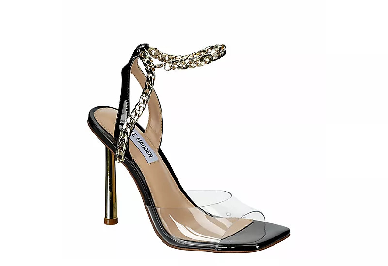 BLACK STEVE MADDEN Womens Bouyant Sandal | Rack Room Shoes