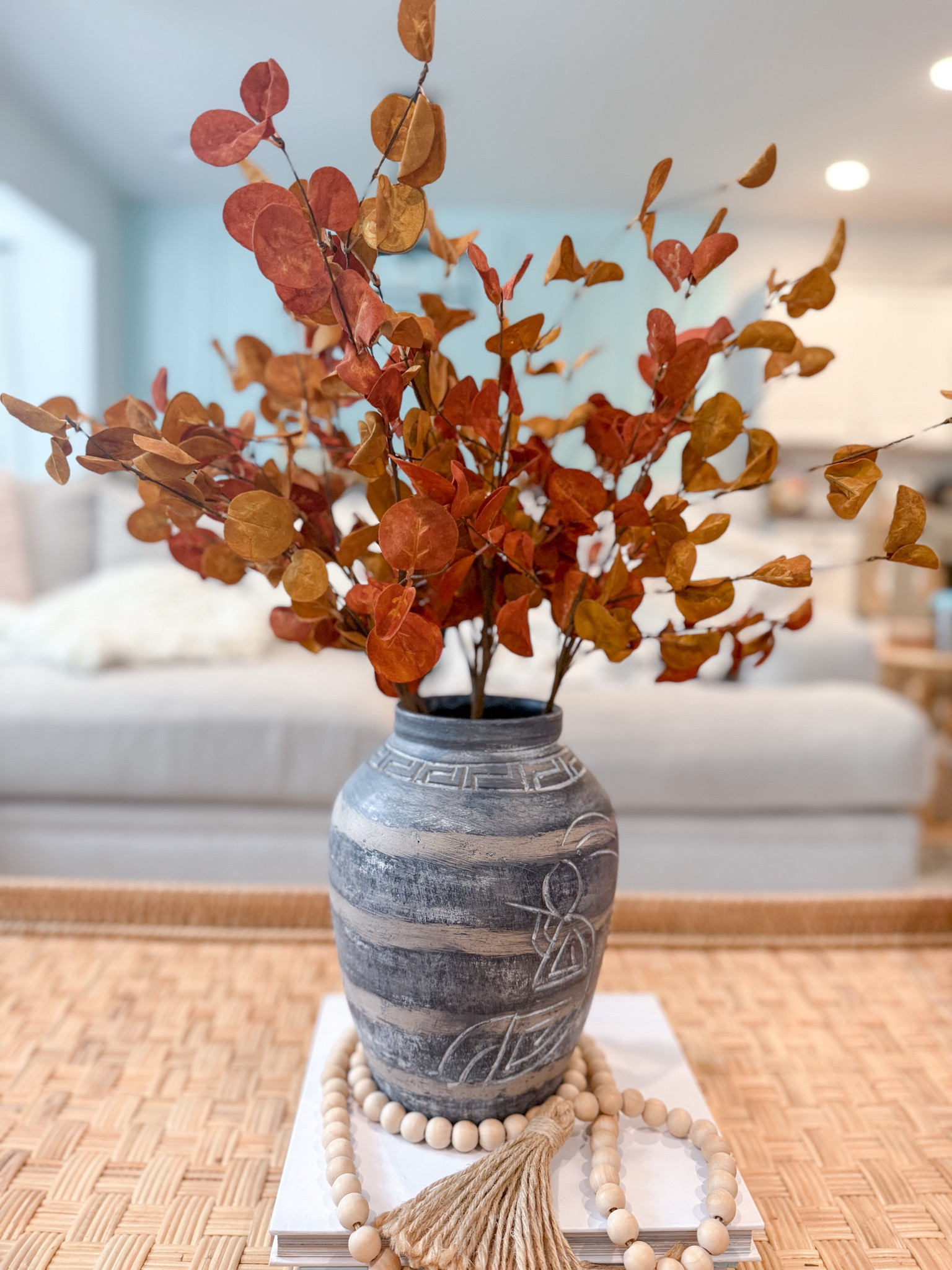 Fall eucalyptus for decor!

Amazon home
Fall decor
Fall home
Neutral fall decor
Amazon fake plants
Amazon home
Fall plants
Fall decor for home

#LTKfindsunder50 #LTKhome #LTKSeasonal