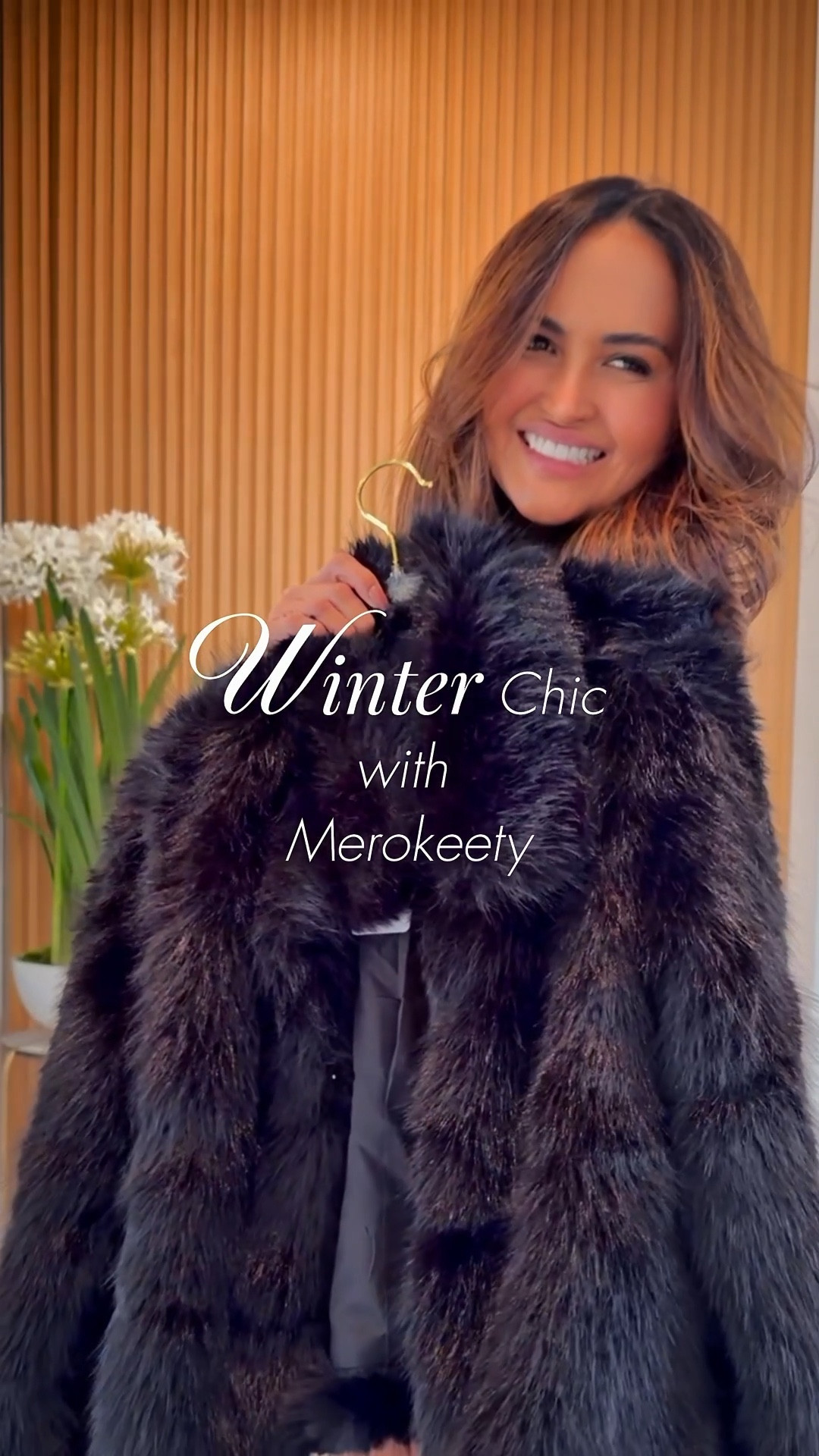 All-black elegance that never goes out of style 🖤✨ This Merokeety faux-fur coat elevates any look warm, chic and timeless. Tap to shop my full outfit and save this post for later 🤍 #WinterStyle #LTKFashion #LTKFinds #AllBlackLook #CoatSeason #ChicOutfit #WinterOutfit #OOTD

#LTKootd #LTKgrwm #LTKHoliday