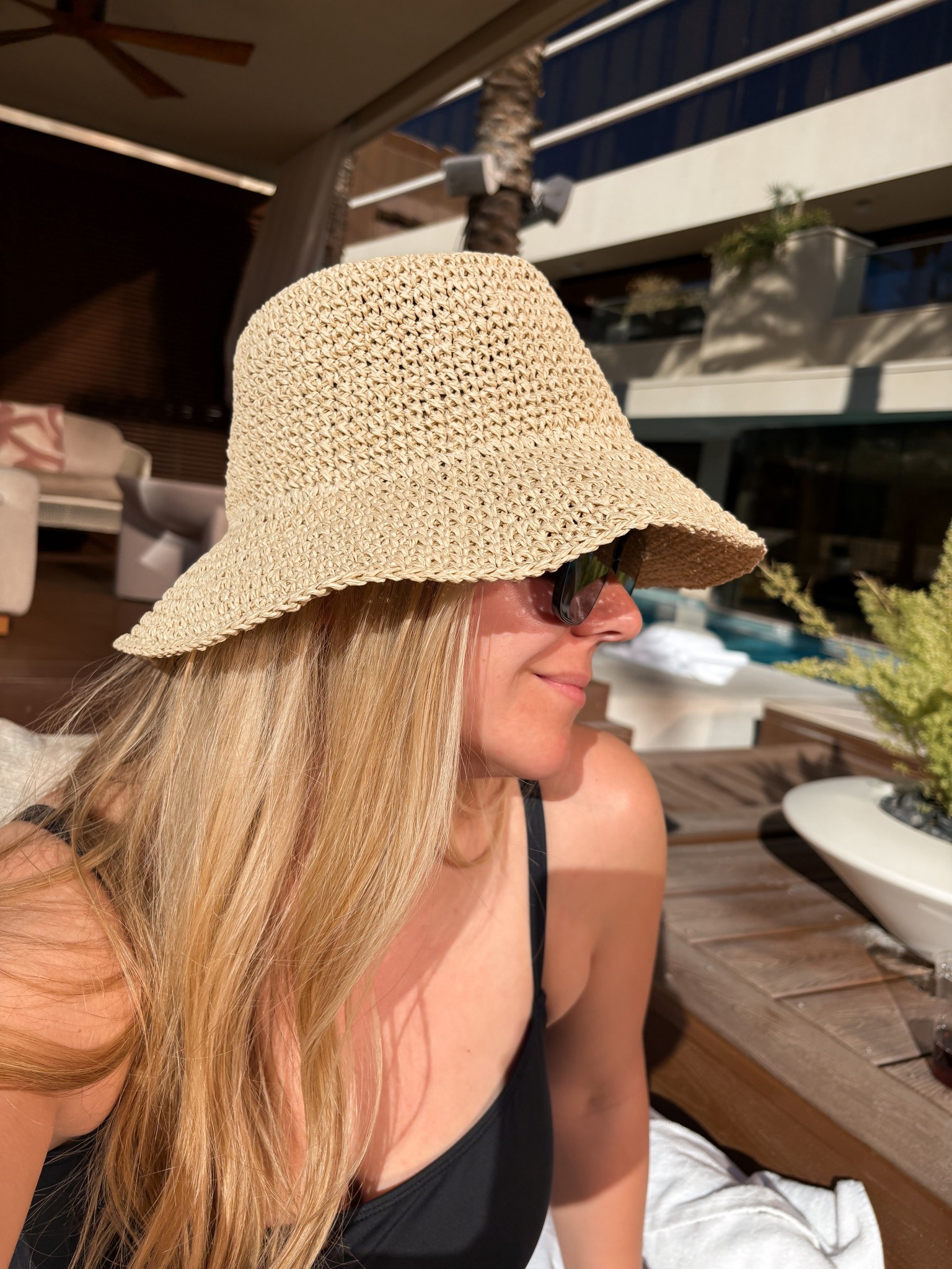 Spring break summer hat target La Blanca one piece swim mom swimsuit 

#LTKSwim #LTKdayinmylife #LTKTravel