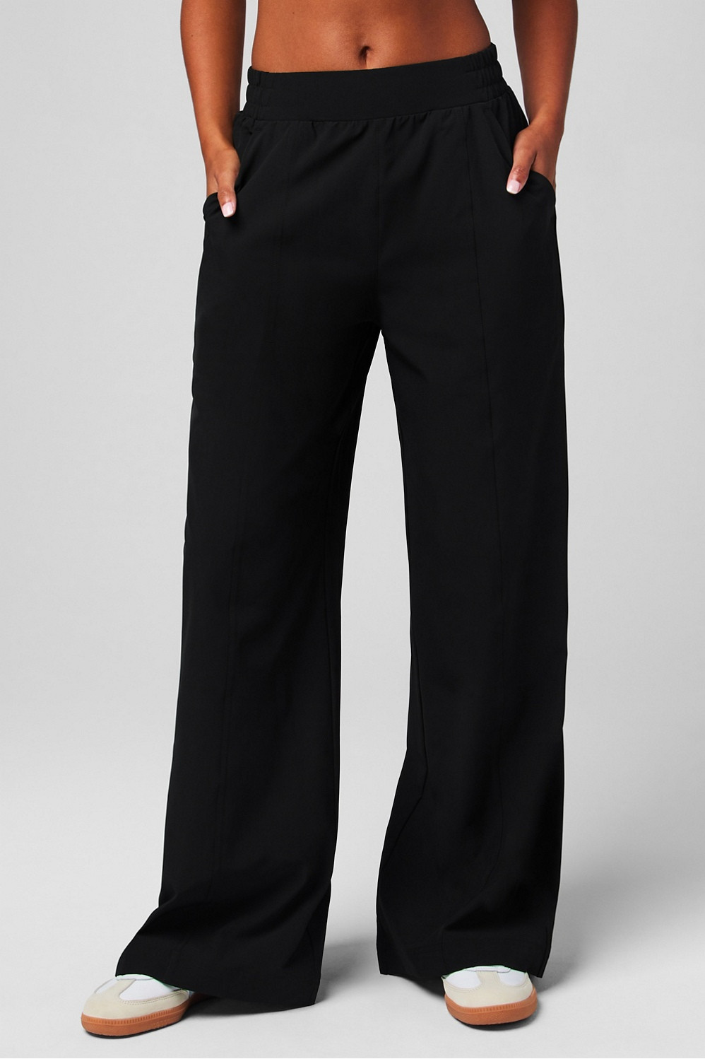 Downtown Wide Leg Pant | Fabletics