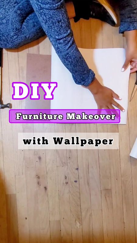 DIY Cabinet Upgrade with Wallpaper 

#LTKHome